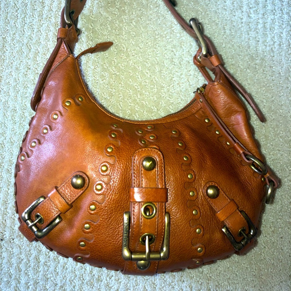 Isabelle Fiore Leather Handbag - SOLD